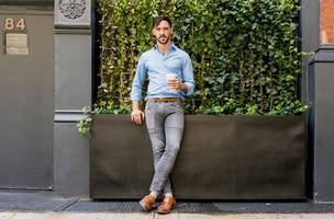 Combinações sofisticadas para o guarda-roupa casual masculino (Foto: Reprodução/Internet)