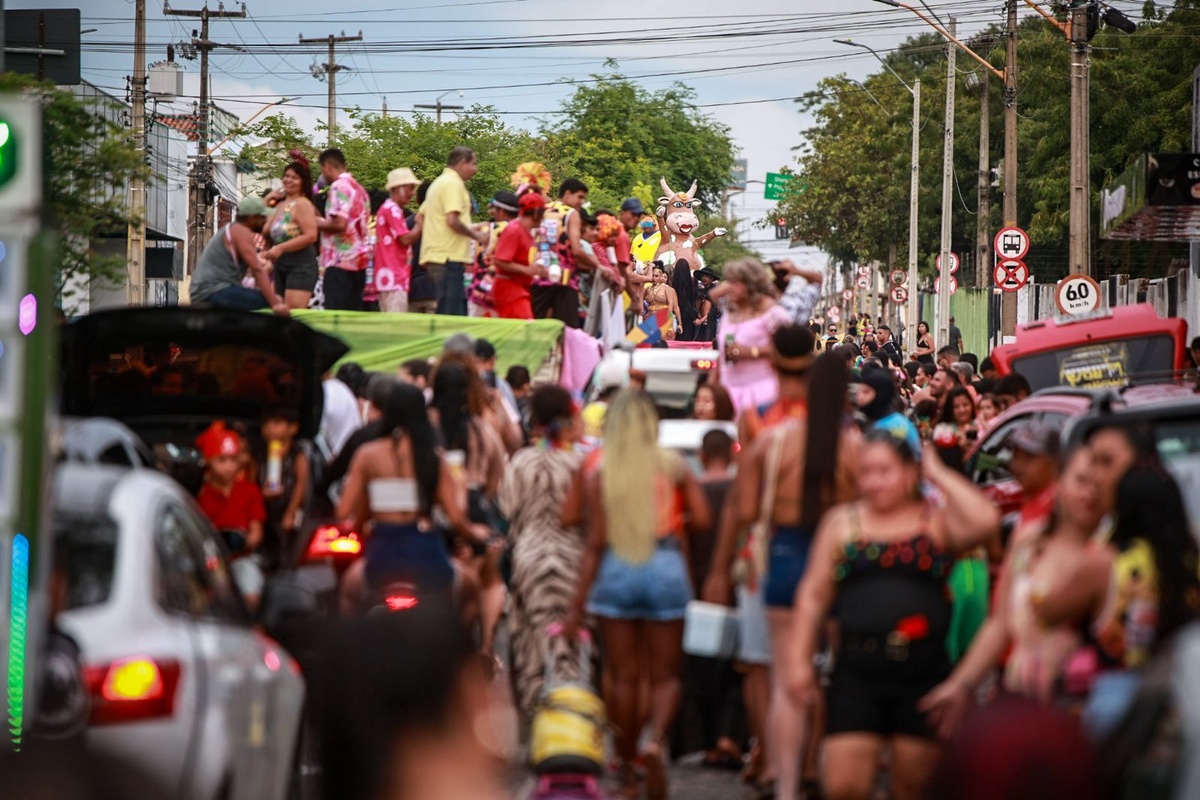 de rua em Teresina