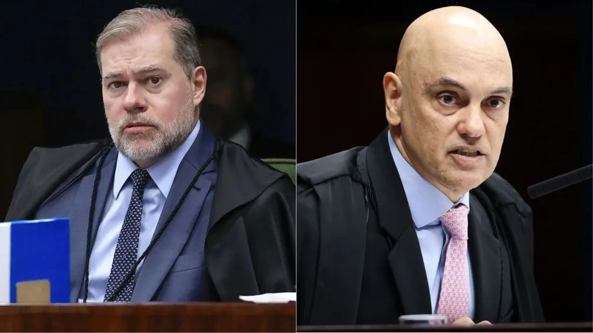 Dias Toffoli | Alexandre de Moraes