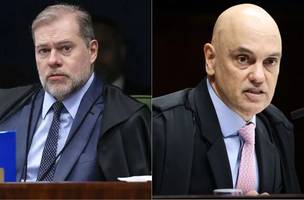 Dias Toffoli | Alexandre de Moraes (Foto: STF)