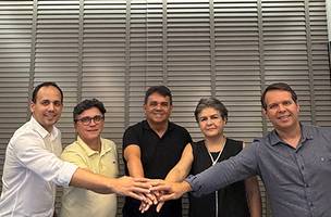 Empossa diretoria do  ITV (Foto: Jorge Lopes)