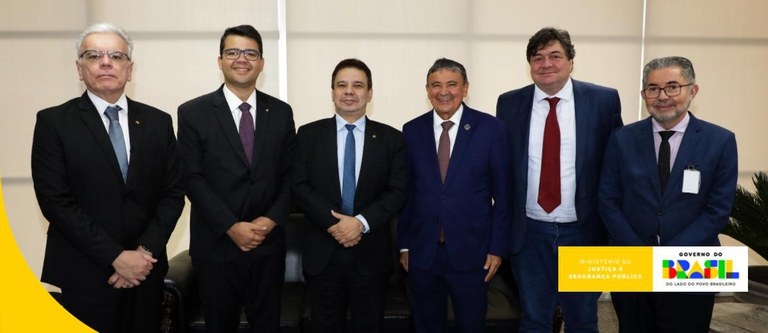 entre MJSP e MDS Reforça Segurança e Inclusão Social