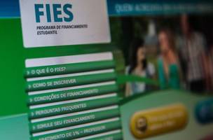 Fies 2026 abre inscrições nesta terça-feira (3); veja como participar (Foto: Marcello Casal JrAgência Brasil)