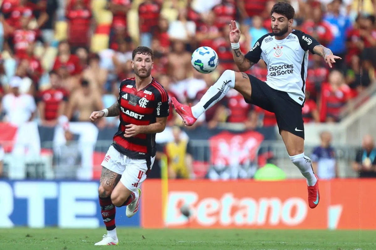 Flamengo x Corinthians