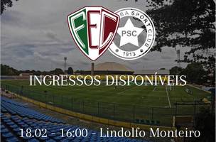 Fluminense x Parnahyba (Foto: Reprodução | i9Tickets)