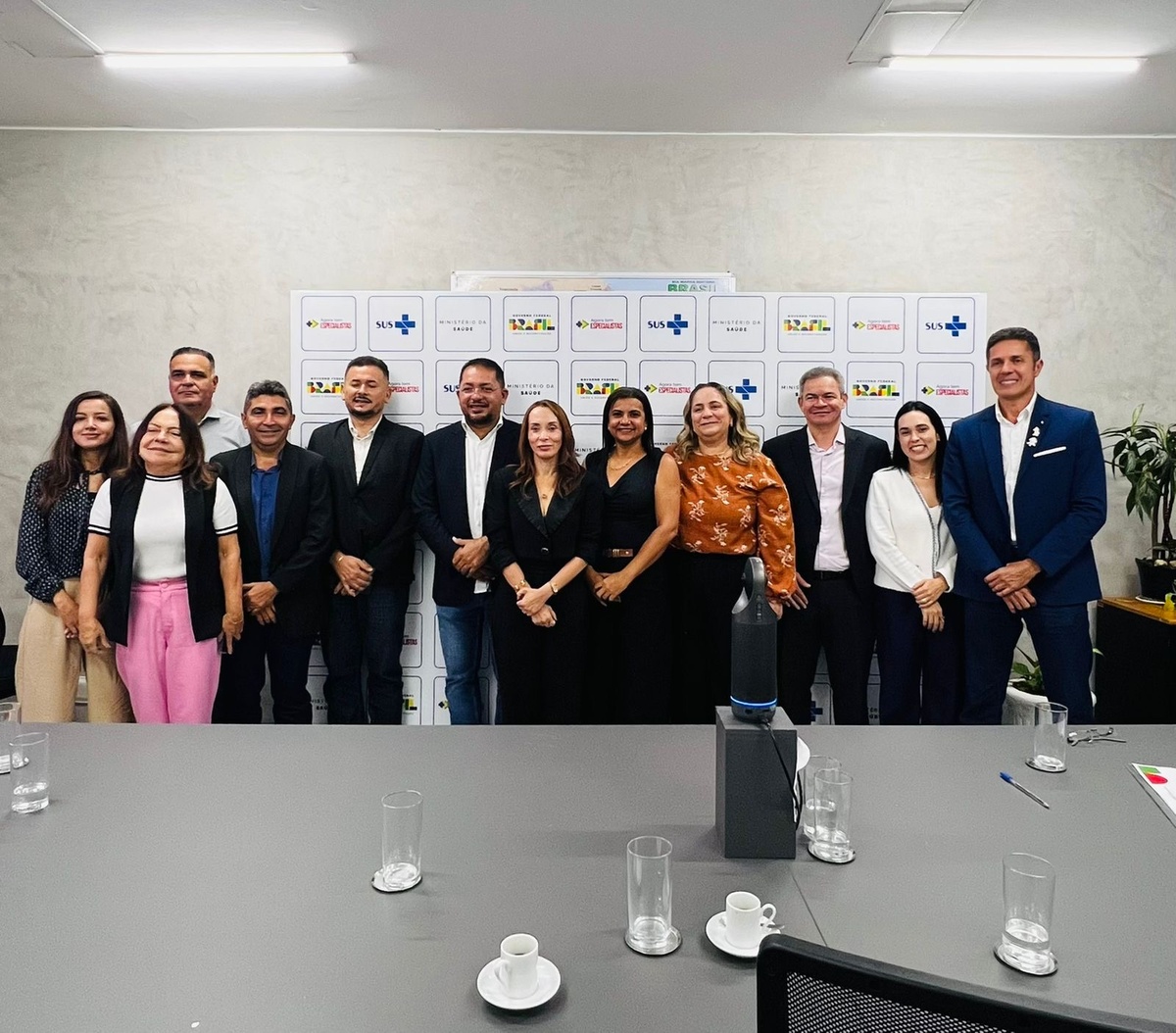 FMS discute ampliação de repasse do Maranhão para atendimentos em Teresina