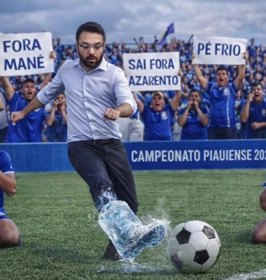 Francisco, o pé frio. Ninguém quer ficar por perto