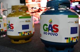 Gás do povo (Foto: Ricardo Botelho/MME)