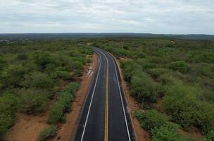 Governo conclui recuperação da PI-264 e melhora acesso a Tamboril do Piauí (Foto: DER)