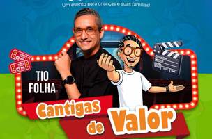 hoje no Teatro 4 de Setembro (Foto: Tio Folha)
