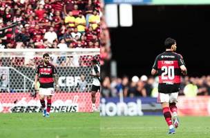 Lucas Paquetá reestreia no Maracanã em jogo do Flamengo x Internacional (Foto: Fotos: Gilvan de Souza/Flamengo)