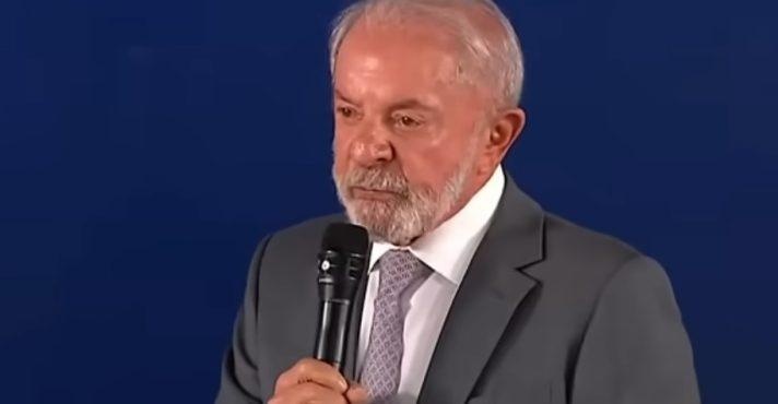 Lula, durante discurso em reunião ministerial - 17/12/2025