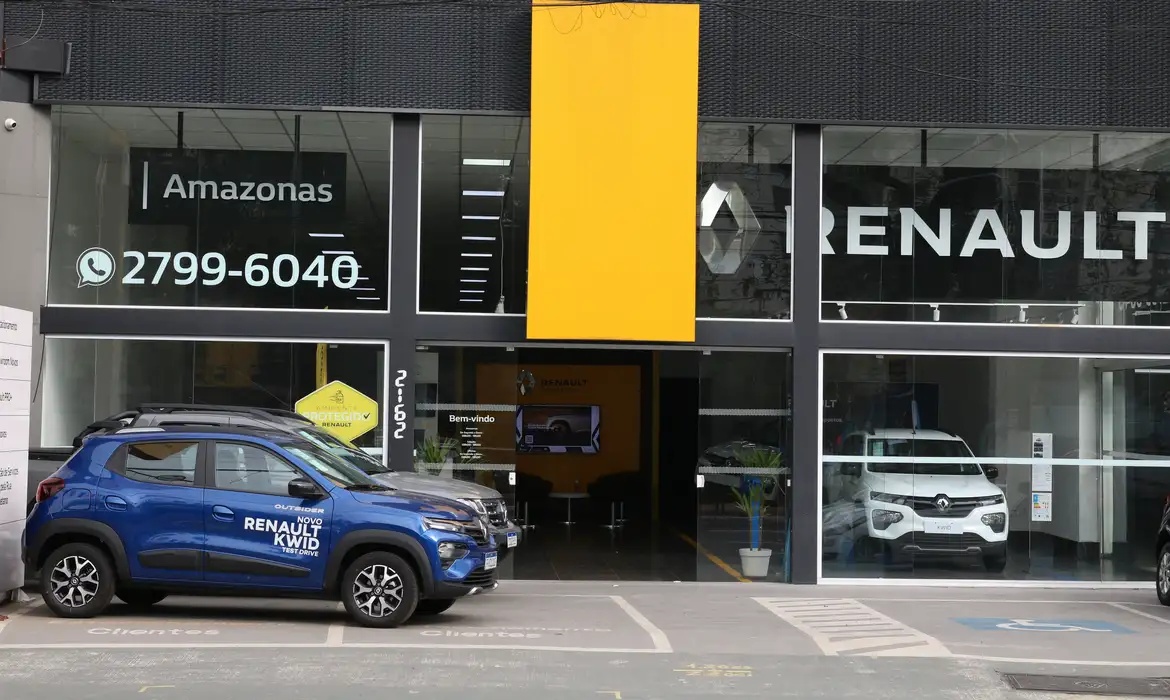 Mercado automotivo inicia 2026 com queda nas vendas de veículos novos