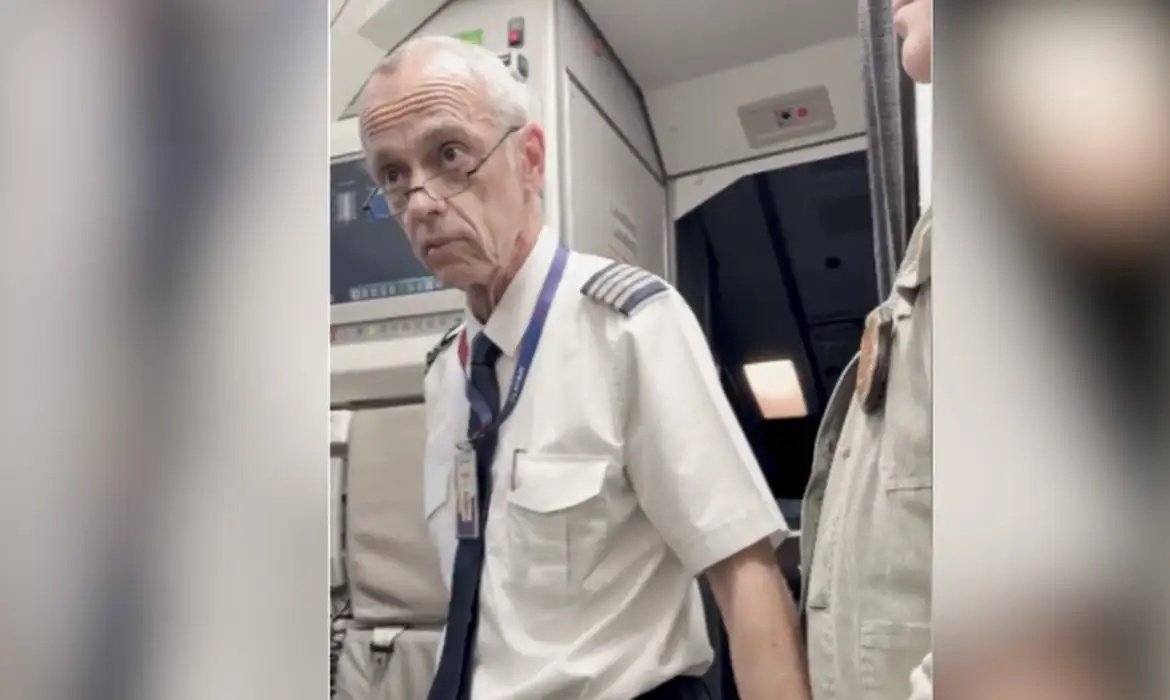 O nome do homem não foi revelado