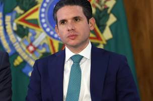 O presidente da Câmara dos Deputados, Hugo Motta (Republicanos-PB). Foto: CanalGov/Reprodução (Foto: Divulgação / InfoMoney)