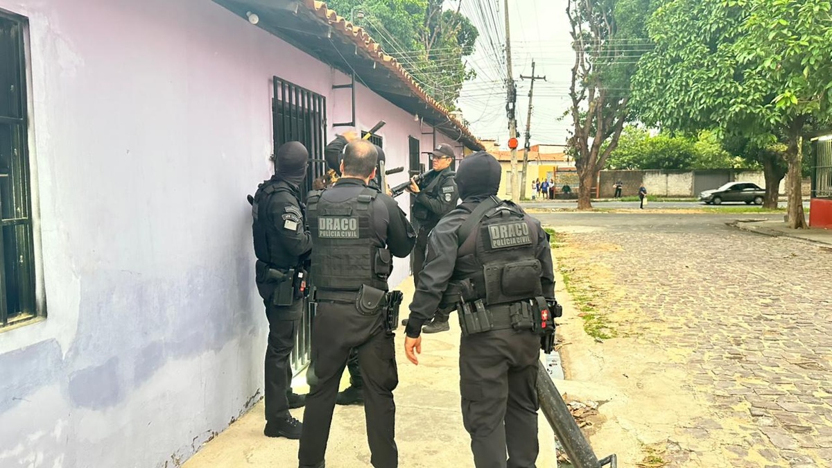 Operação foi deflagrada na manhã desta quarta-feira (11)