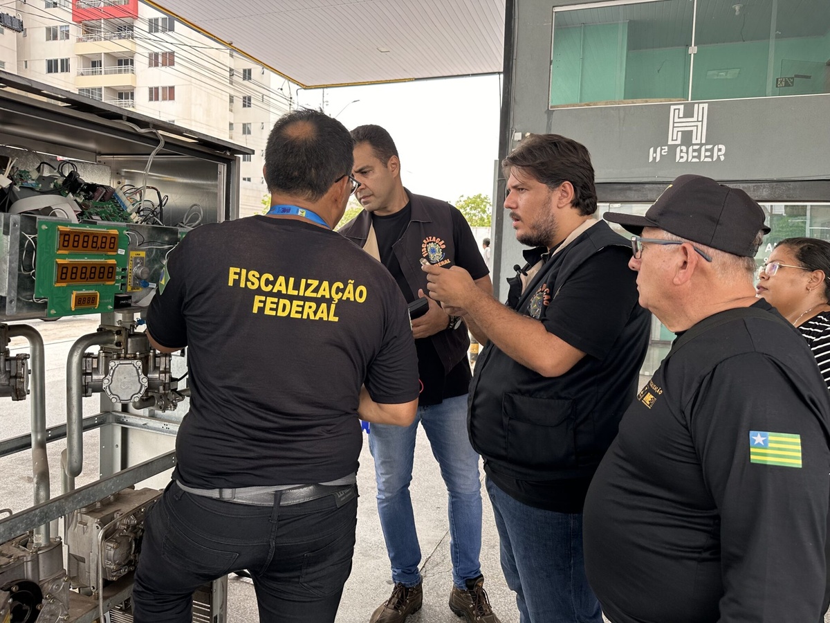 Operação mira postos de combustíveis no Piauí para coibir fraudes no abastecimento