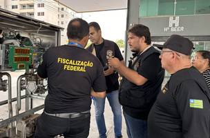 Operação mira postos de combustíveis no Piauí para coibir fraudes no abastecimento (Foto: Imepi)