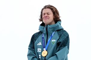 Ouro inédito rende R$ 350 mil e reforça marco do Brasil na neve (Foto: Reprodução)