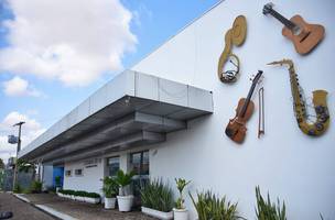 Palácio da Música abre visitas guiadas com ensaio para escolas em 2026 (Foto: Jailson Soares/SEMCOM)