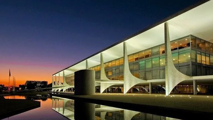 Palácio do Planalto, sede do governo federal em Brasília