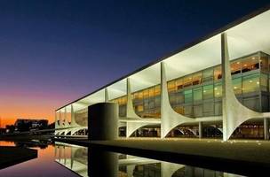 Palácio do Planalto, sede do governo federal em Brasília (Foto: Roberto Stuckert Filho/PR)