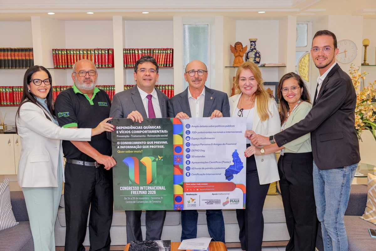 Piauí confirma sede do Freemind 2026 e entra no centro do debate internacional