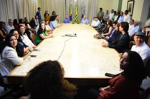 Prefeitura de Teresina empossa novos conselheiros de cultura para o biênio 2025-2027 (Foto: Jailson Soares/SEMCOM)