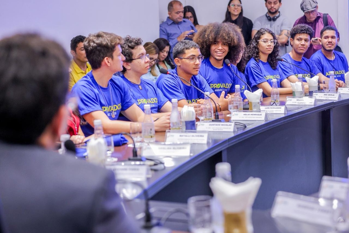 Rafael Fonteles destaca aprovação de mais de 5 mil alunos no Sisu