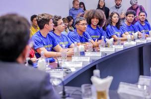 Rafael Fonteles destaca aprovação de mais de 5 mil alunos no Sisu (Foto: Gabriel Paulino)