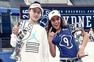 Rayssa Leal vence primeira etapa do circuito mundial de skate (Foto: SLS/Divulgação)