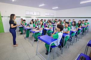 Rede estadual do Piauí inicia ano letivo com 150 mil alunos e novos docentes (Foto: Letícia Santos)