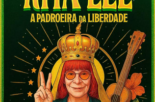 Rita Lee, padroeira da liberdade. (Foto: Reprodução | Instagram | @mocidadeoficial)