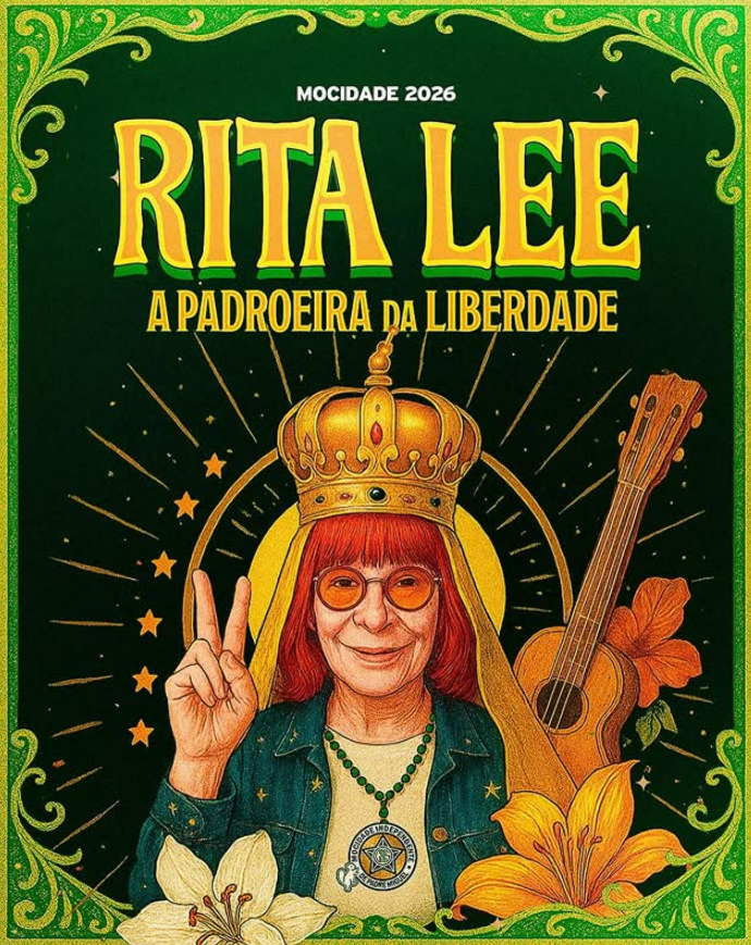 Rita Lee, padroeira da liberdade.