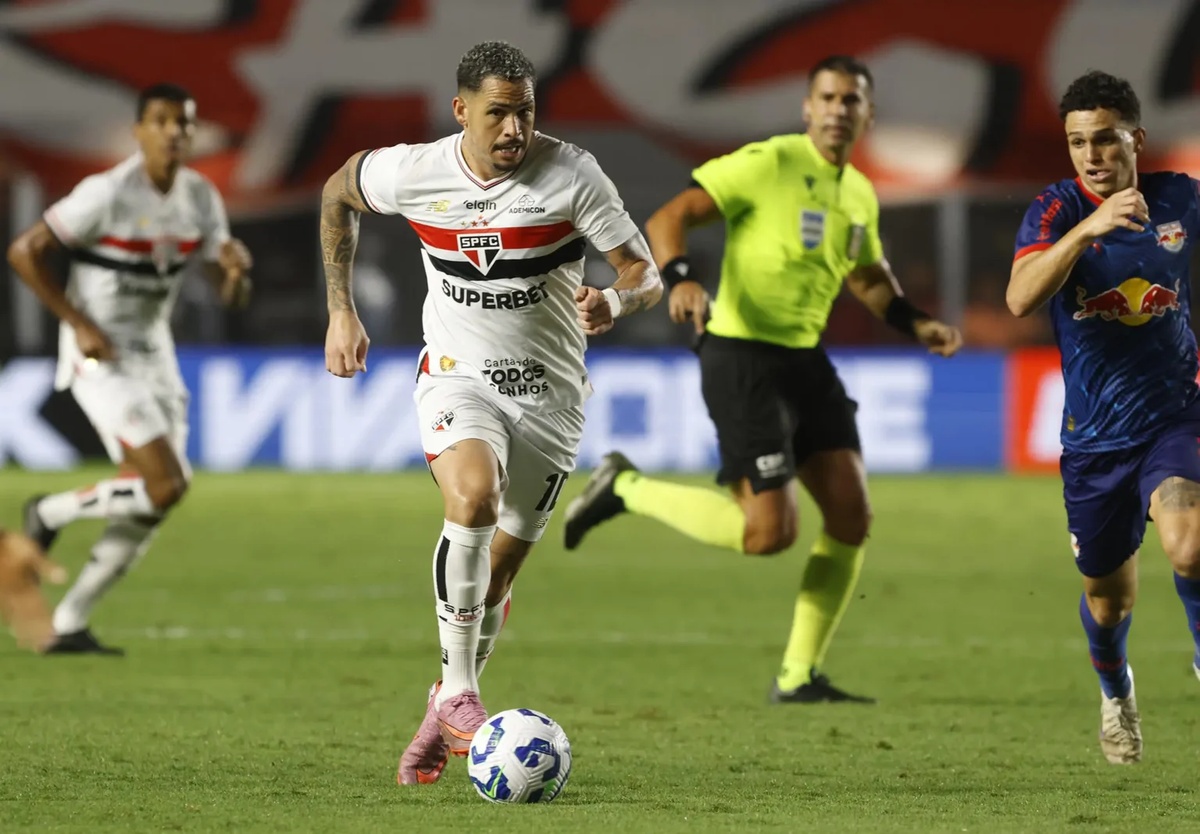 São Paulo x Bragantino