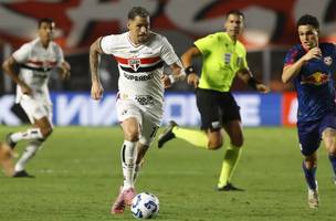São Paulo x Bragantino (Foto: Rubens Chiri / São Paulo FC)