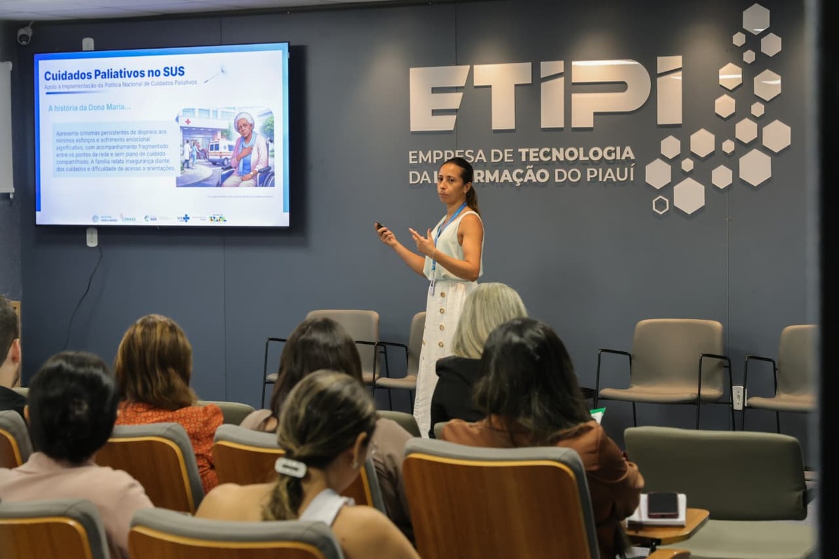 Sesapi leva cuidados paliativos a seis unidades do SUS em Teresina
