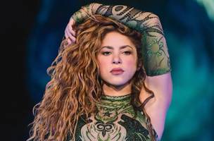 Shakira (Foto: Reprodução)
