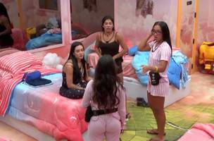 Sister foi tirar satisfações após a prova do líder (Foto: Reprodução/Globoplay)