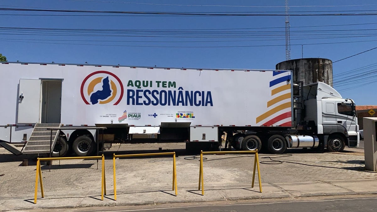 Sul do Piauí recebe carreta com ressonância e atendimento regionalizado