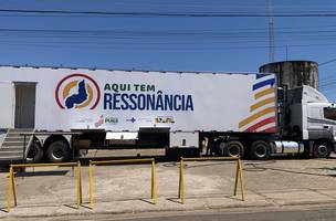 Sul do Piauí recebe carreta com ressonância e atendimento regionalizado (Foto: Sesapi)