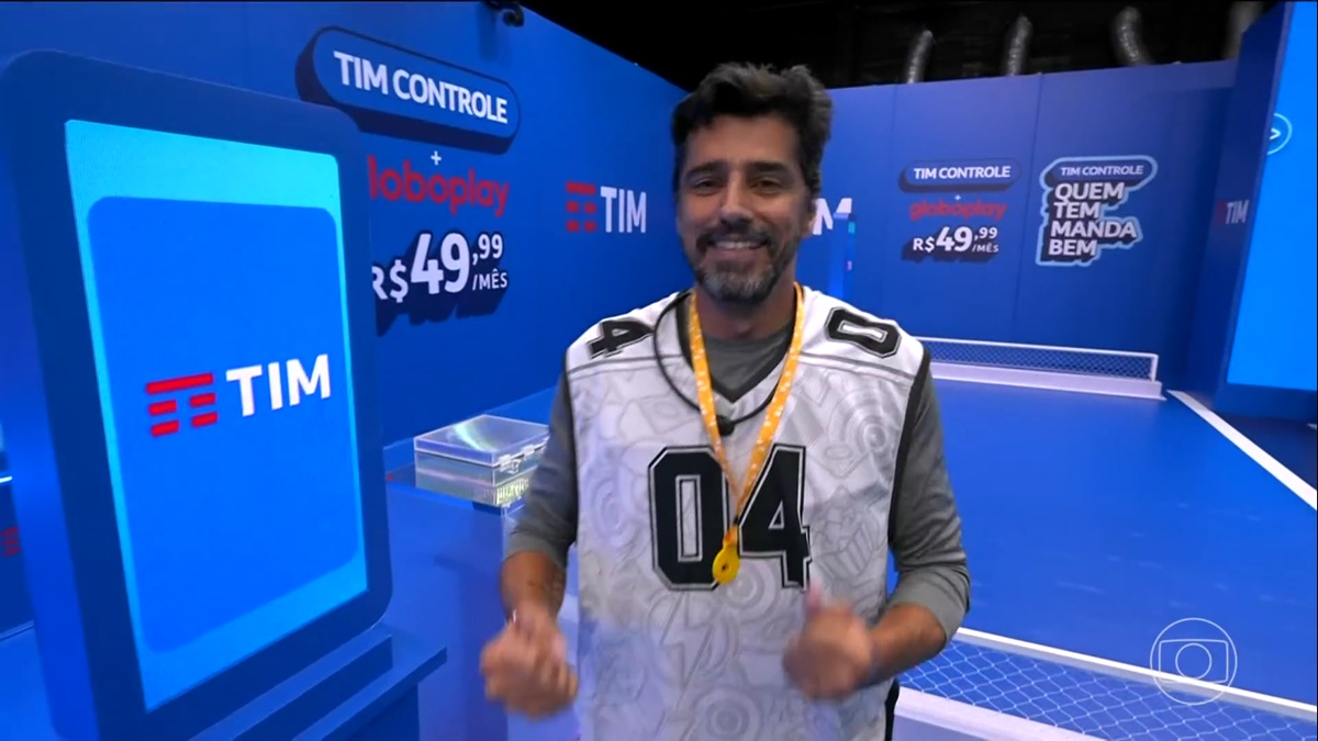 Alberto Cowboy é líder pela terceira vez