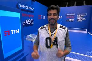 Alberto Cowboy é líder pela terceira vez (Foto: TV Globo)
