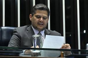 Alcolumbre sinaliza adiar análise de indicado de Lula ao STF (Foto: Jefferson Rudy/Agência Senado)