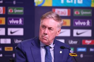 Ancelotti, técnico da seleção brasileira. Foto: IMAGO / Brazil Photo Press (Foto: IMAGO / Brazil Photo Press)