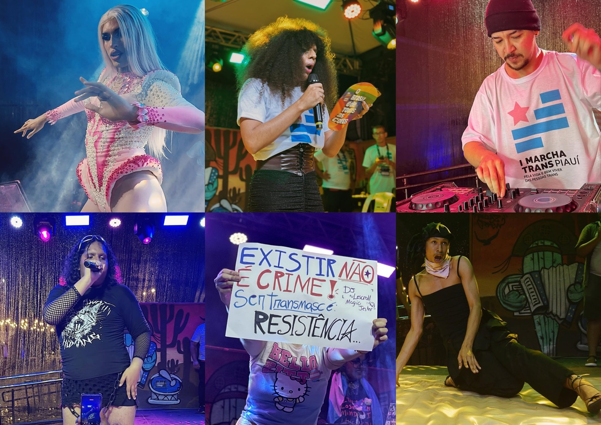 Apresentações artísticas e culturais no Palco Monique Alves