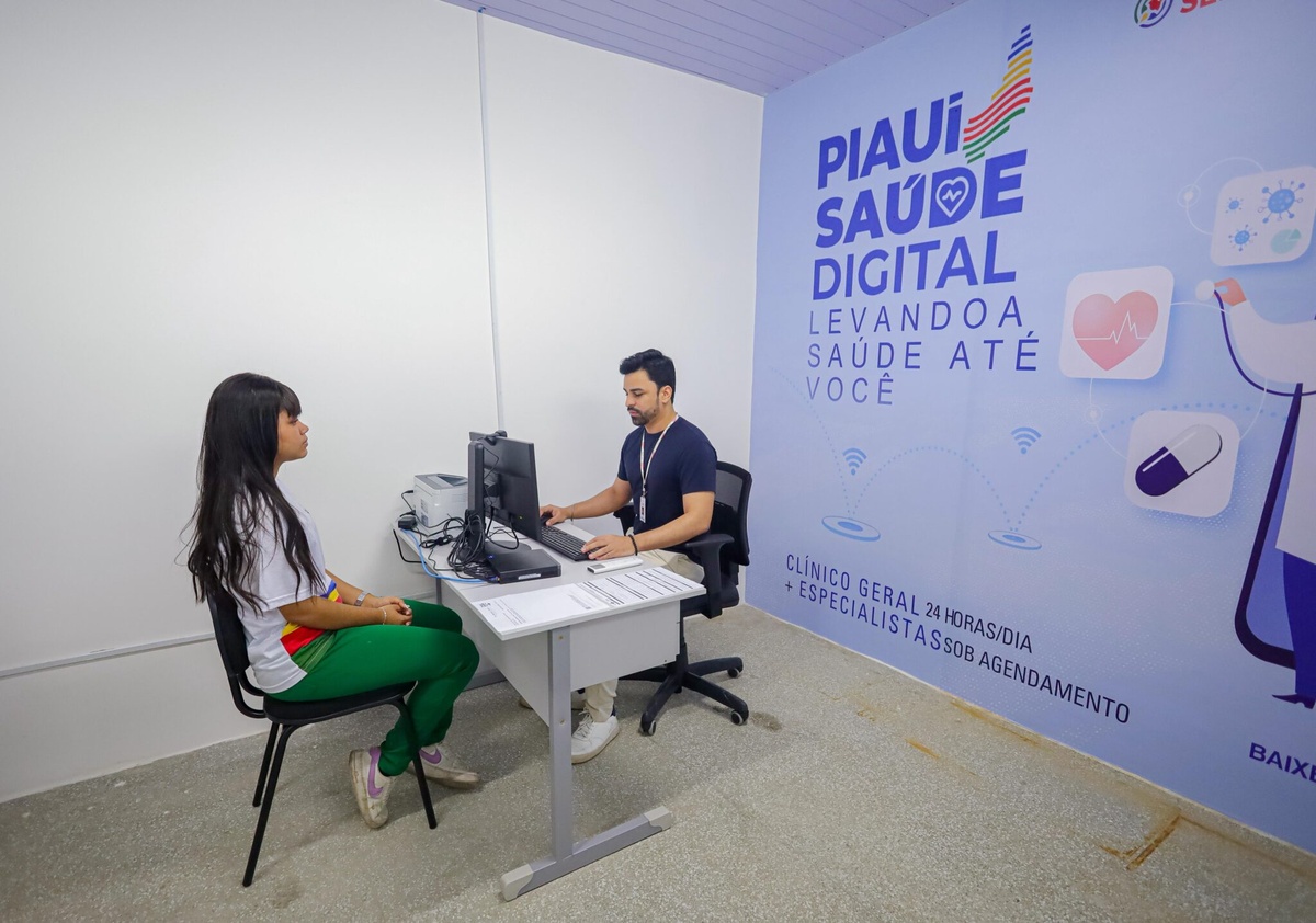 Atendimentos por telemedicina já alcançam milhares de estudantes e profissionais.