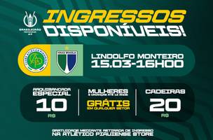 Atlético Piauiense x Minas Brasília (Foto: Reprodução | i9Tickets)