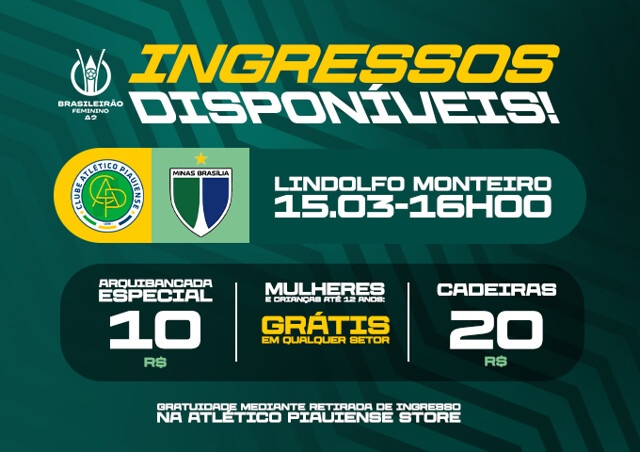 Atlético Piauiense x Minas Brasília