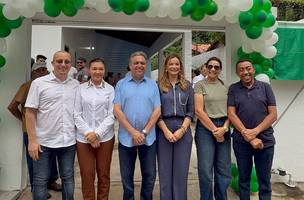 Autoridades participam da inauguração da Casa de Apoio em Teresina (Foto: Reprodução)